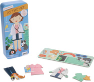 Petit Collage Magnetické puzzle Veterinárka