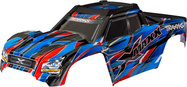 Carrocería Traxxas X-Maxx azul