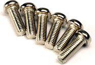 Traxxas skrutka krížová M3x8mm polguľatá hlava zink. (6)