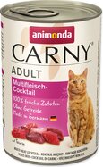 Konzerva Animonda Carny Adult mäsová zmes 400g