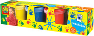 Ses Prstové farby 4x150ml
