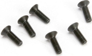 Traxxas skrutka imbus M2.5x8mm zápustná hlava (6)