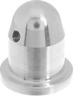 Matica vrtule oblá M10x1.5mm, priemer 18mm