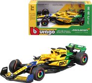 Bburago 1:43 RACE Formula F1 - McLaren F1 Team MCL38 (2024) #4 Senna Edition