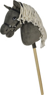 STEPPOS Premium Hobby Horse Scarlet grau 70cm