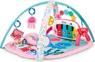 BABY EINSTEIN Igračka deka s aktivnostima 4u1 Kickin’ Tunes™ Jellyfish Jamboree™ 0m+