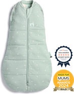 ERGOPOUCH Zavinovačka a vak na spanie 2v1 Cocoon Sage 6-12 m, 8-10 kg, 2,5 tog