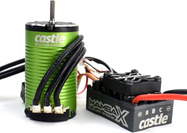 Castle motor 1412 2100ot/V senzored, reg. Mamba X SCT