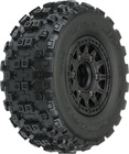 Pro-Line koleso 2.2/3.0", pneu Badlands MX M2, disk Raid H12 čierny (2)