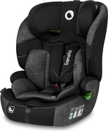 LIONELO Autosedačka Levi One i-Size (76-150 cm) Black Grey
