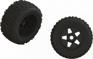 Arrma koleso s pneu dBoots Back-Flip Big Block MT (2)