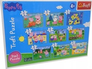 Trefl Puzzle 9in1 - Peppa Wutz