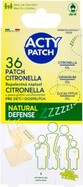 ActyPatch Repelentná náplasť Citronella s postupným uvoľňovaním 36 ks