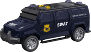 Coche de policía con efectos 16,5 cm