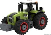 BRIXIES Plus 222.727 CLAAS AXION 960 - traktor, 233 k