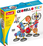 Quercetti Georello 3D Gear Tech 266 dielov
