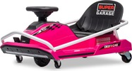 Beneo Motors driftelős Gokart 24V, rózsaszín, 300W Kefe nélküli Motor, Lítium akkumulátor, D