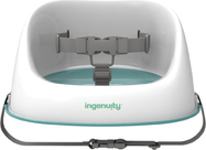 INGENUITY Podsedák na jedálenskú stoličku Simplicity Seat™ Teal 6m+, do 15kg