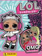 L.O.L. Surprise! O.M.G. - samolepky