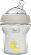 CHICCO Biberon en verre Natural Feeling 150 ml neutre 0m+