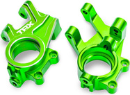 Traxxas fus aluminiu verde (pereche)