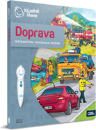 Albi Kúzelné čítanie Kniha Doprava