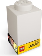 LEGO® Classic Silikonová kostka noční světlo - bílá