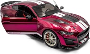 1:18 SHELBY MUSTANG SHELBY GT500KR LILA METALLIC - SOLIDO