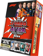 Topps Formula 1 2026 Turbo Attax - Mega Limenka