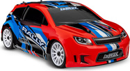 Traxxas Rally 1:18 4WD RTR červené
