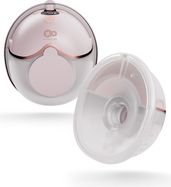 KINDERKRAFT Odsávačka materského mlieka Single Hands-free Mamaflow Pink