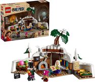 LEGO® ONE PIECE 75641 Skrivališče Dr. Hiriluka