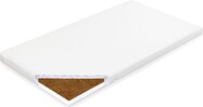 Detský matrac do kolísky New Baby STANDARD 90x40x7 cm kokos-molitan