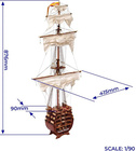 OCCRE Santísima Trinidad rez 1:90 kit