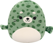 SQUISHMALLOWS Zelený tuleň - Chutney