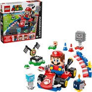 LEGO® Super Mario 72043 Mario Kart™ – Interaktives LEGO® Mario™ und Standard Kart
