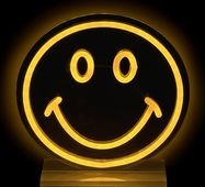 2Kids Toys Led neon light lampička Smajlík