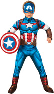 AVENGERS Captain America Kinderkostüm Größe XXS(98-104cm)deluxe