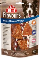 Pochúťka 8in1 Triple Flavour krídielko žuvacie 6ks