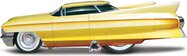 Maisto - Muscle Machines - Gene Winfield´s 1961 Cadillac Maybelline, 1:64