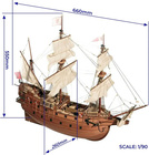 OCCRE San Martin 1:90 kit