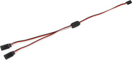 Kábel serva Y plochý Futaba 22AWG 30cm