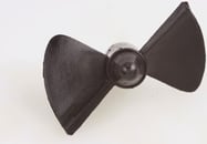 ROMARIN Lodná skrutka 2-listá 42mm ľavá M4 povrchová
