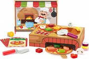 Woody Pizzeria Carlo, didaktická hra s vkladacími tvarmi