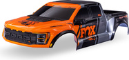 Traxxas karoséria Ford Raptor R Fox oranžová