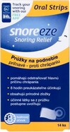 Snoreeze Prúžky na podnebie proti chrápaniu 14 ks