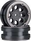 Axialscheibe 1.9" Beadlock 8-Loch schwarz (2)