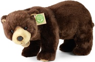Plyšový medveď hnedý stojaci 40 cm ECO-FRIENDLY
