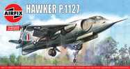 Classic Kit VINTAGE Flugzeug A01033V - Hawker P.1127 (1:72)