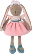 BK BUNNY SISTERS - iepure - fustă roz (30cm) Bukowski Design